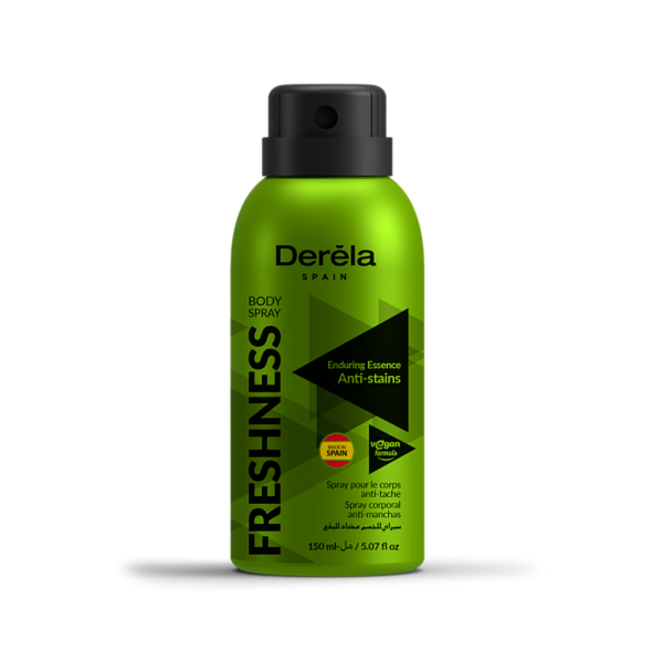 Deodorant Spray Freshness Long-Lasting Odour Protection Derella 150ml
