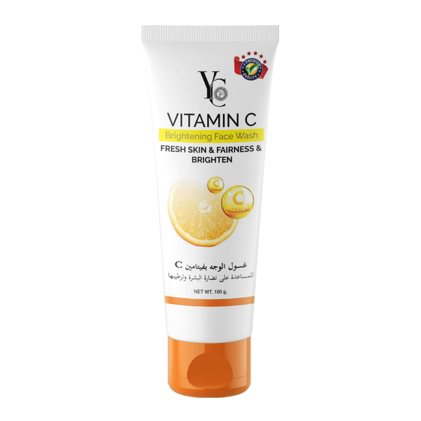 Face Wash Brightening Vitamin C Antioxidant Formula YC 100g