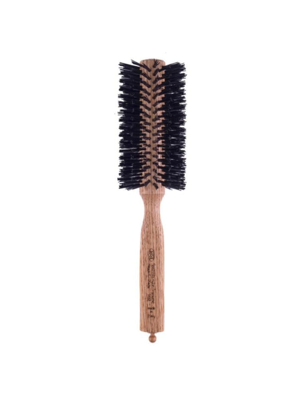 3Me Masters Wooden Hair Brush - Beech & Elm Wood - Italian Made