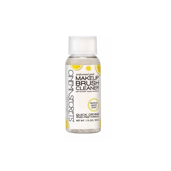 Cinema Secrets Makeup Brush Cleaner with Lemon Scent, 30ml