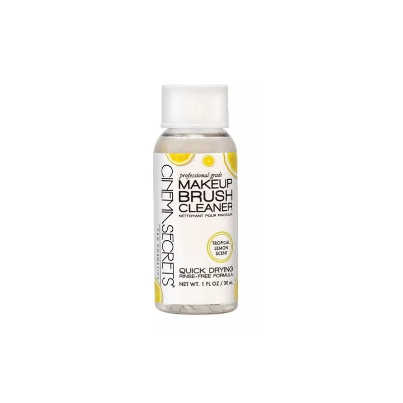 Cinema Secrets Makeup Brush Cleaner with Lemon Scent, 30ml