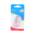 Baby Zone Silicone Baby Toothbrush for Gums and Teeth Cleaning