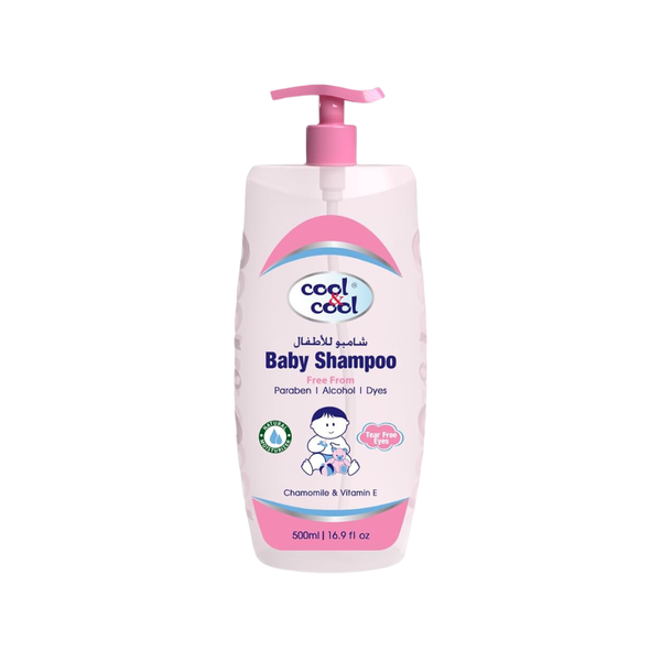 Cool & Cool Kids Shampoo Sulfate-Free Paraben-Free 500ml