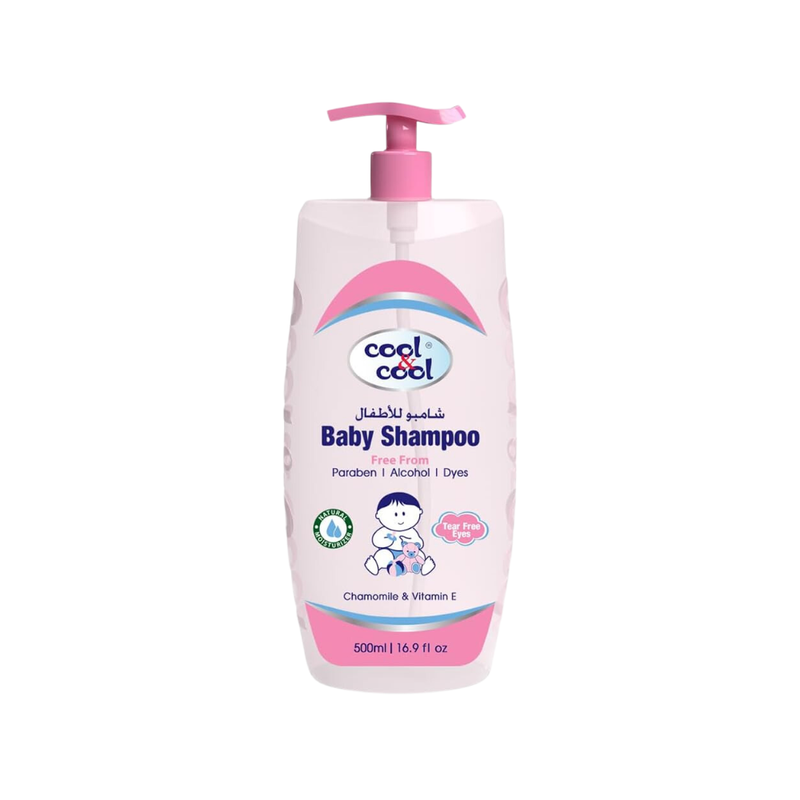 Cool & Cool Kids Shampoo Sulfate-Free Paraben-Free 500ml