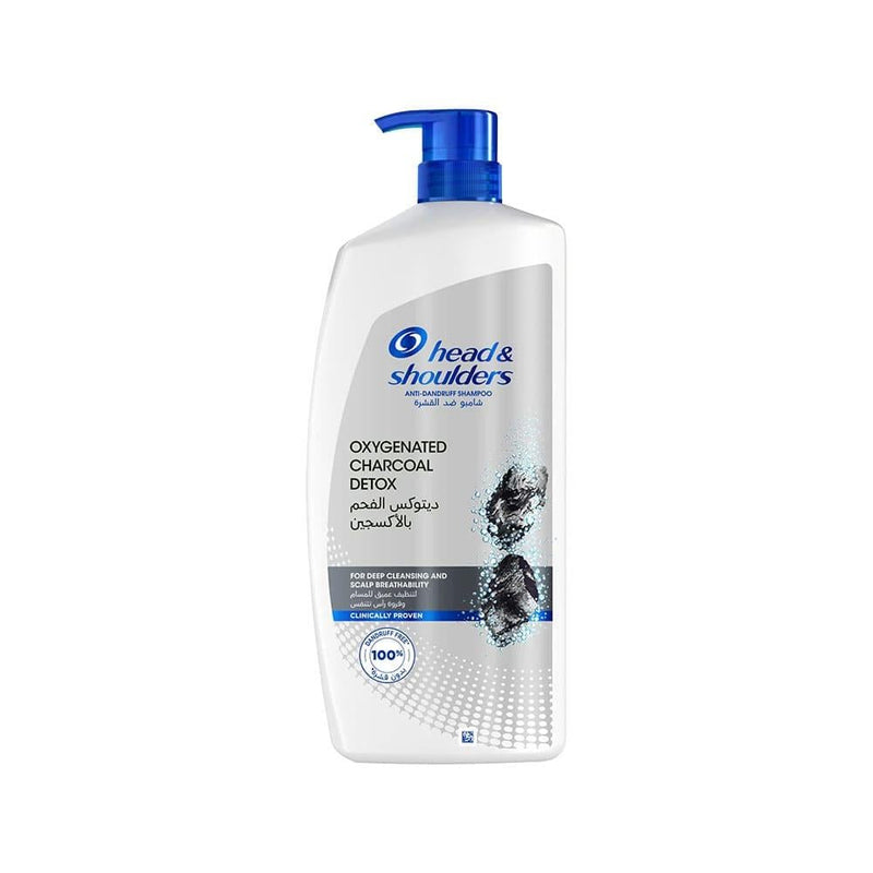 Best Anti Dandruff Shampoo Charcoal Detox Oily Scalp Head & Shoulders 1000ml