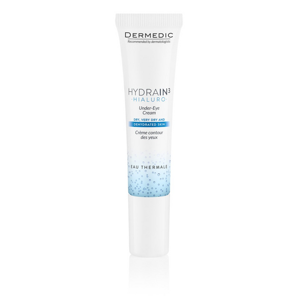 Under Eye Cream Hydrating Hydrain3 Formula Dermedic 15ml