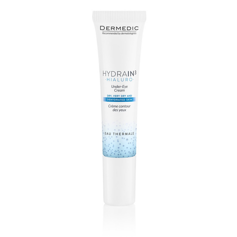Under Eye Cream Hydrating Hydrain3 Formula Dermedic 15ml