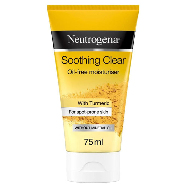 Neutrogena Oil Free Moisturiser With Turmeric For Oily Skin 75ml