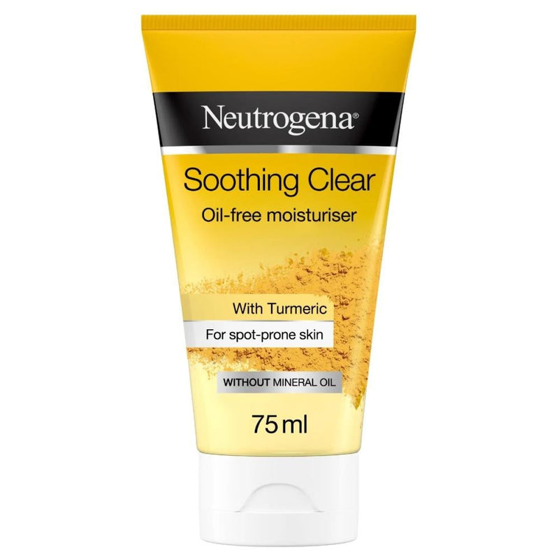 Neutrogena Oil Free Moisturiser With Turmeric For Oily Skin 75ml