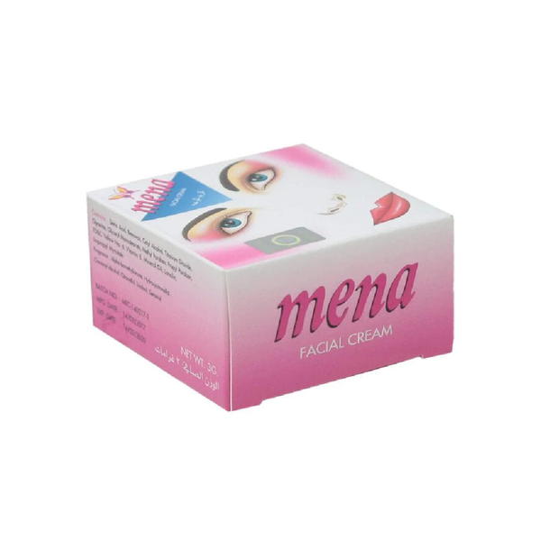 Mina Face Cream Moisturizer for Hydration and Repair, 3g
