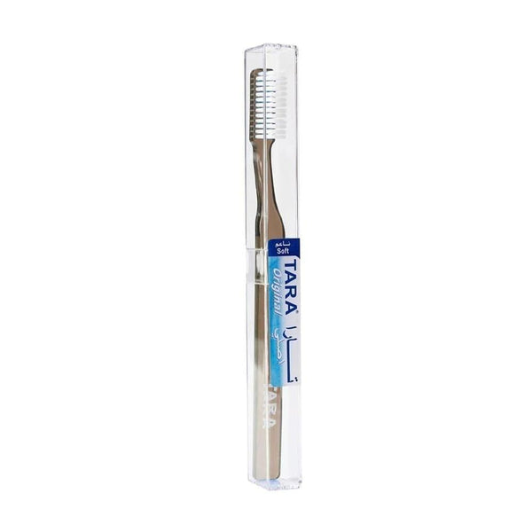 Best Manual Toothbrush Soft Bristles Sensitive Gums Tara Original 1 Count