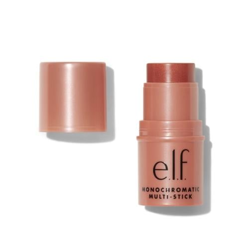 Elf Creamy Blush Stick in Cherry Bronze, Multi-Use Cream to Powder