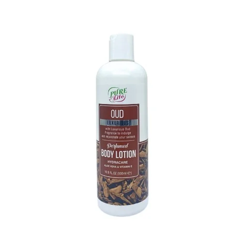 Pure Life Oud Moisturizing Body Lotion with Oud Extract, 500ml