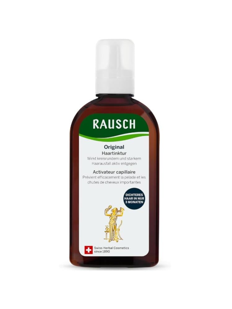 Rausch Original Hair Tonic with Natural Herbal Extracts for Scalp Vitality, 200ml