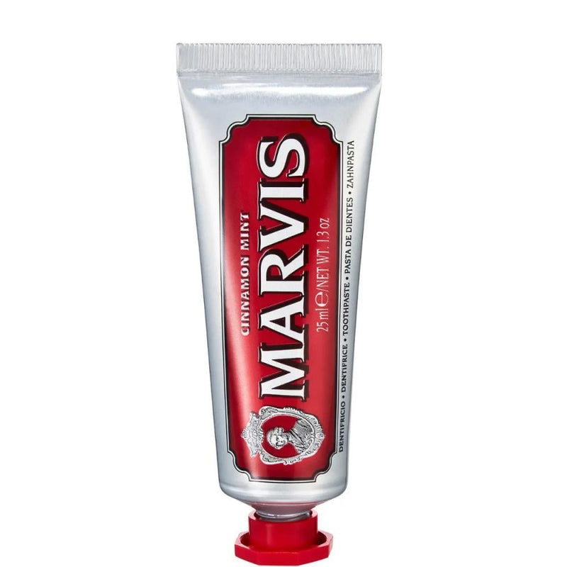 Best Toothpaste For Sensitive Teeth 2022 Cinnamon Mint Enamel Care Marvis 25ml