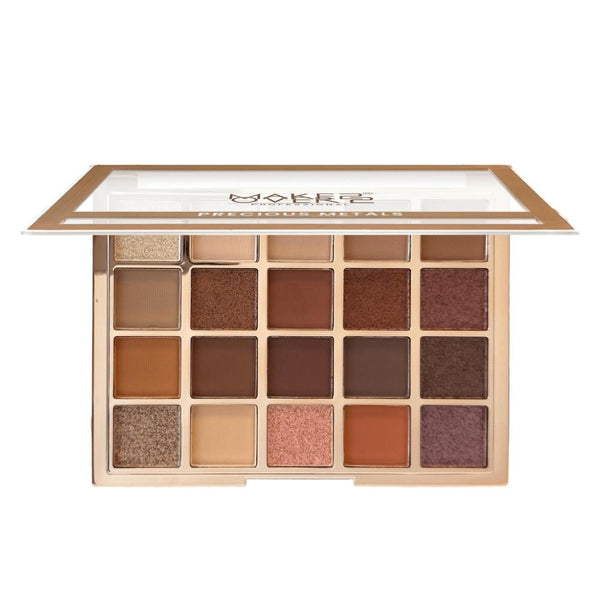 Make Over 22 Precious Metals Eyeshadow Palette M5102 20 Shades