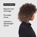 Repair Shampoo for Damaged Hair Quinoa Wheat Protein L'Oreal Paris 1500ml