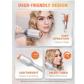 Sheglam Hair Curler Ceramic Styler Wavy Hairstyle Tool