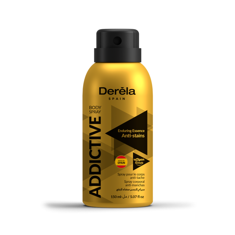 Deodorant Spray for Women Anti-Stain Sensitive Skin Derela Spain 150ml