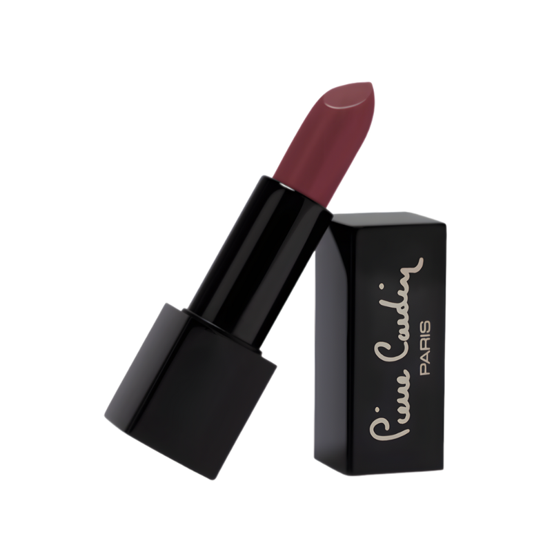 Pierre Cardin Retro Matte Lipstick, 157 Maroon, Long-Lasting, Full Coverage