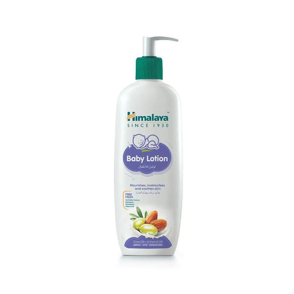 Baby Lotion with Olive and Almond Oil - Himalaya - 400ml