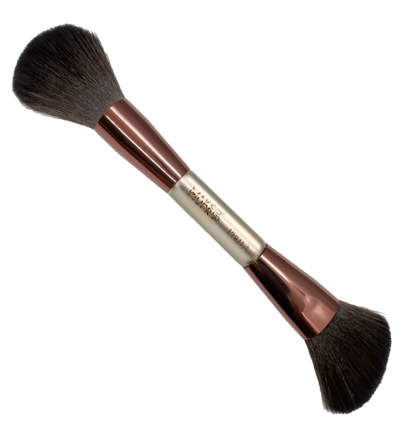 Double Ended Face Brush Foundation Contour Tool 13 Make Over22 1 Piece