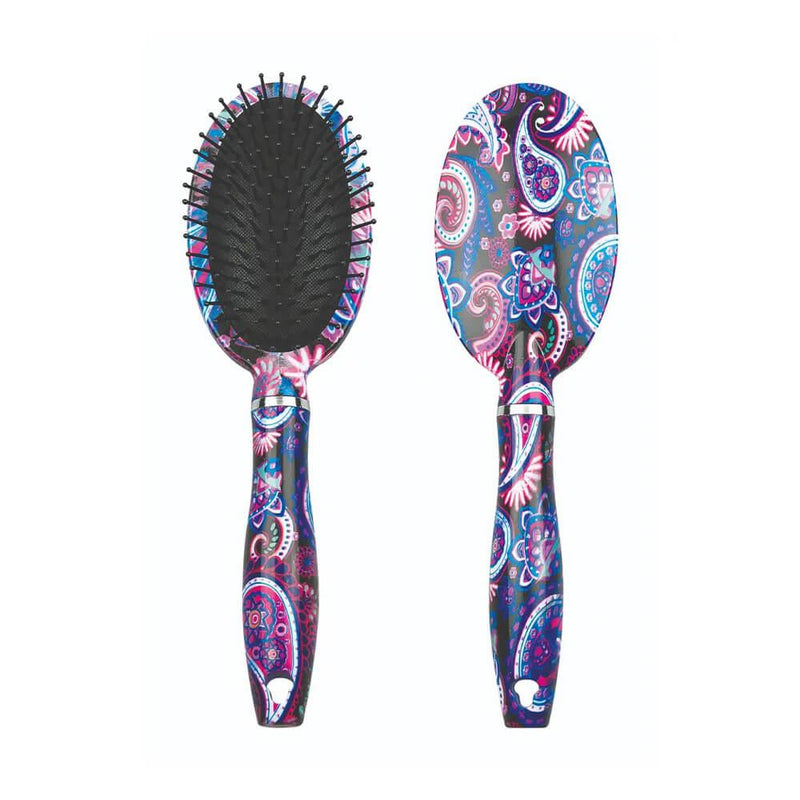 Best Hair Brush Detangling Flexible Bristles Titania Nr. 1625