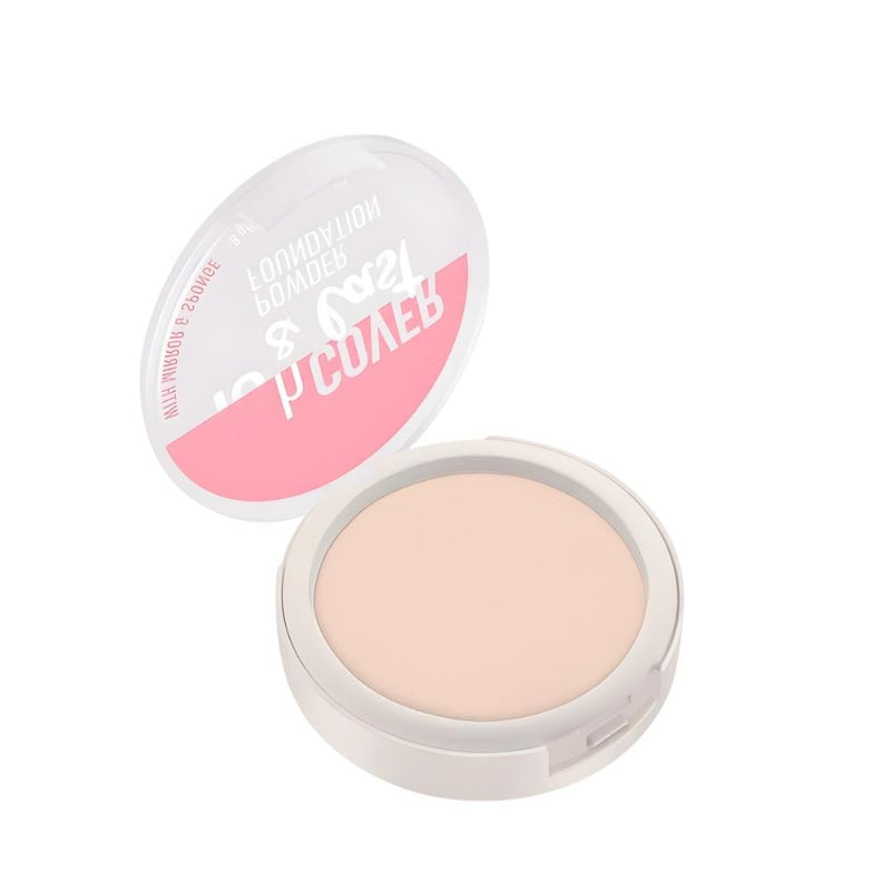 Essence Powder Foundation, 16-Hour Coverage, Shade 01, Water-Resistant