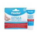 Flexitol Nail and Cuticle Cream with Urea Complex for Dry, Cracked Cuticles, 20g