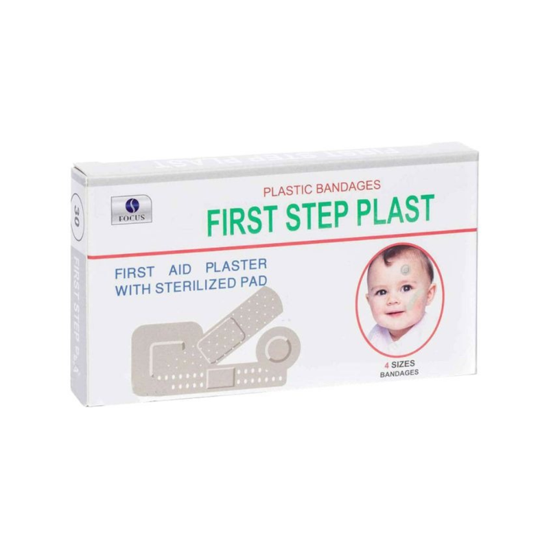 Best Plasters Mixed Wound Patches Sterile for Cuts and Scratches 30 Pieces