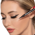 Eyeliner Pencil Black Eyeliner Pencil Waterproof Smudge-Proof Pastel 10 Black
