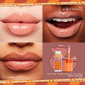 NYX Duck Plump Lip Gloss Spicy Ginger 02 Bangin Bare
