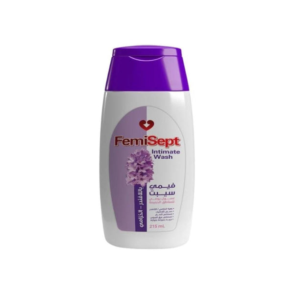 Intimate Wash Daily pH Balance FemiSept 215ml