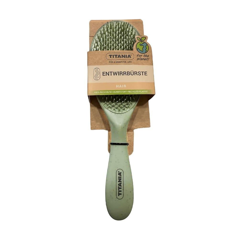 Detangling Brush for Curly Hair Painless Knot Removal Titania