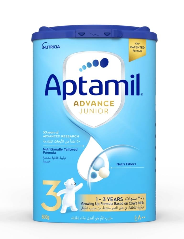 Aptamil Advance Junior Baby Milk Stage 3 Toddler Formula 800g