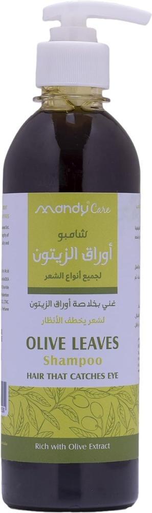 Olive Leaves Shampoo Strengthening Follicle Care Mandy Care 400ml