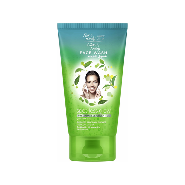 Green Tea Facial Wash Radiant Glowing Skin 150g Fair & Lovely