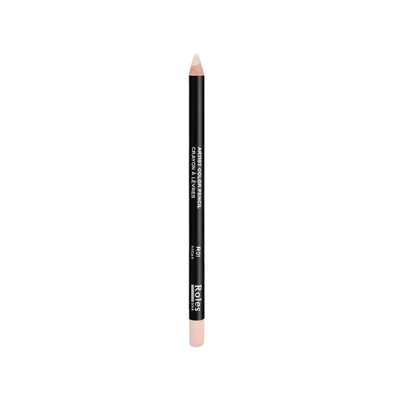 Roles Lip Liner Pencil R01 Long-Lasting Creamy Formula