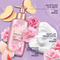 Buy Liquid Hand Wash Soft Rose & Almond Oil Gentle Cleansing Lux 250ml
