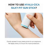SKIN1004 Centella Hyalu-Cica Silky-Fit Sun Stick SPF50+ PA++++ for Face 20gm