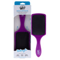 Detangler Hairbrush Paddle IntelliFlex Bristles Wet Brush Purple