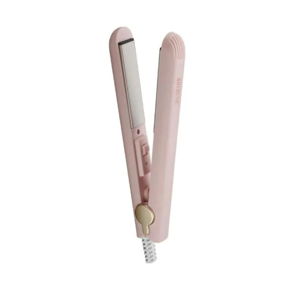 Ribbon Mini Ceramic Hair Straightener RE-2216, 20W, Digital Temperature