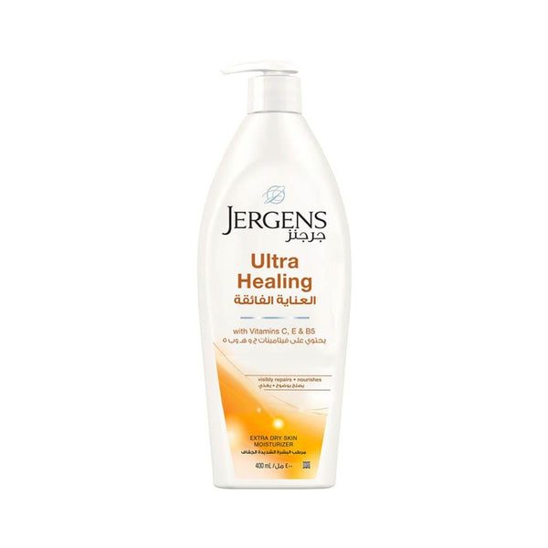 Best Body Moisturizer for Dry Skin Ultra Healing Jergens 400ml