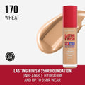 Long-Lasting Foundation Wheat 170 by Rimmel London 30ml