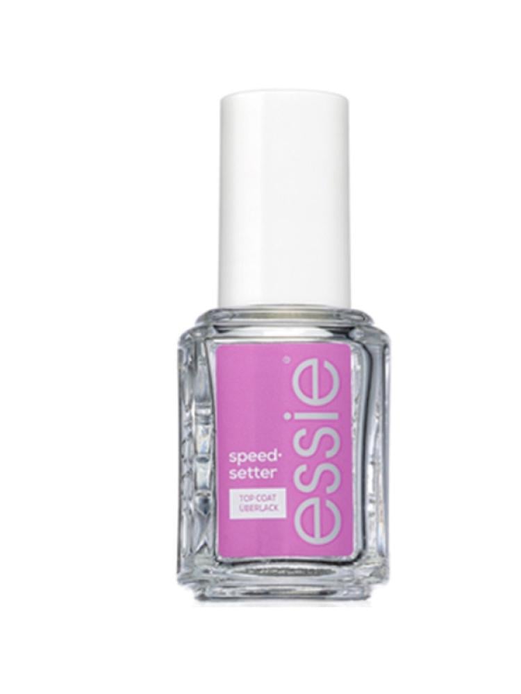 Essie Speed Setter Fast-Drying Top Coat Nail Polish for Shine 13.5ml