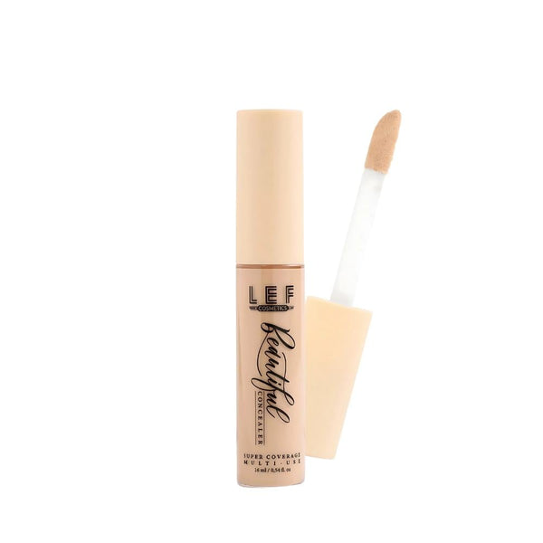 Lef Concealer 40 Light Creamy Long-Lasting Blemish Coverage