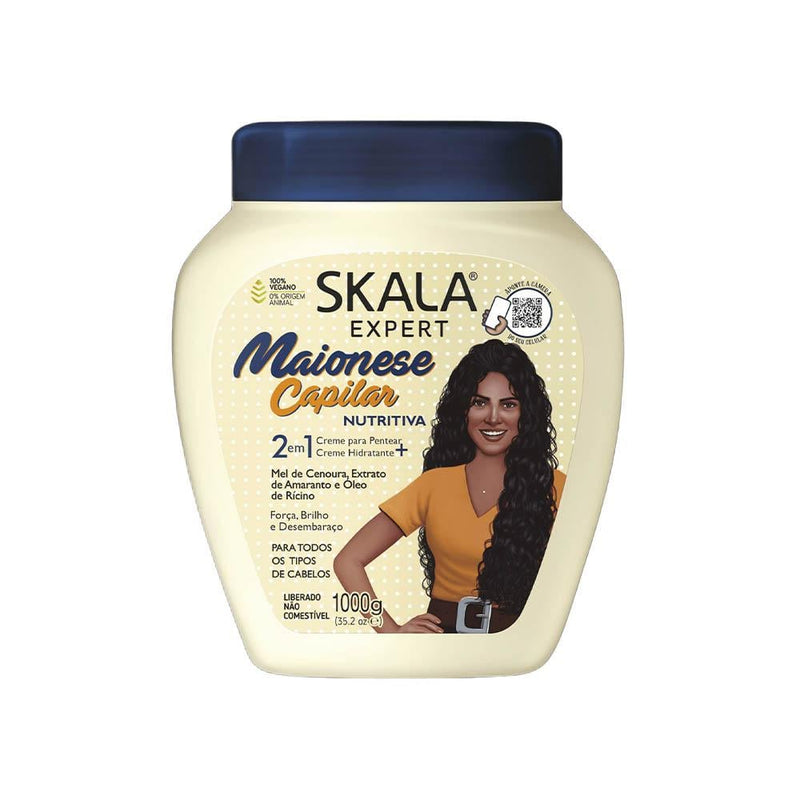 Hair Mayonnaise Cream Deep Moisture Argan Oil Skala 1000g