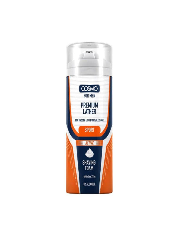 Cosmo Active Men's Shaving Foam - 400ml