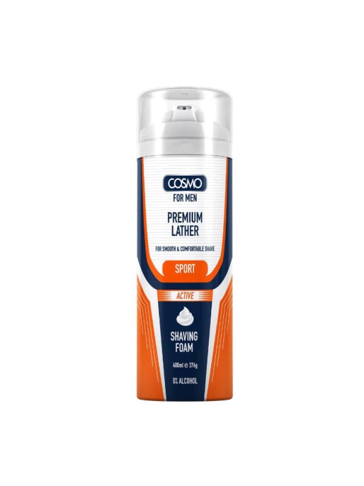 Cosmo Active Men's Shaving Foam - 400ml