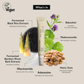Bakuchiol Eye Cream Dark Circles Brightening Black Rice Haruharu Wonder 20ml